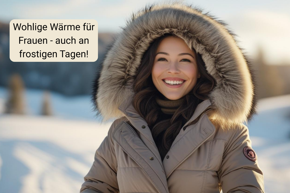 Nie mehr frieren – Das hilft Frauen wirklich ❄️🧣