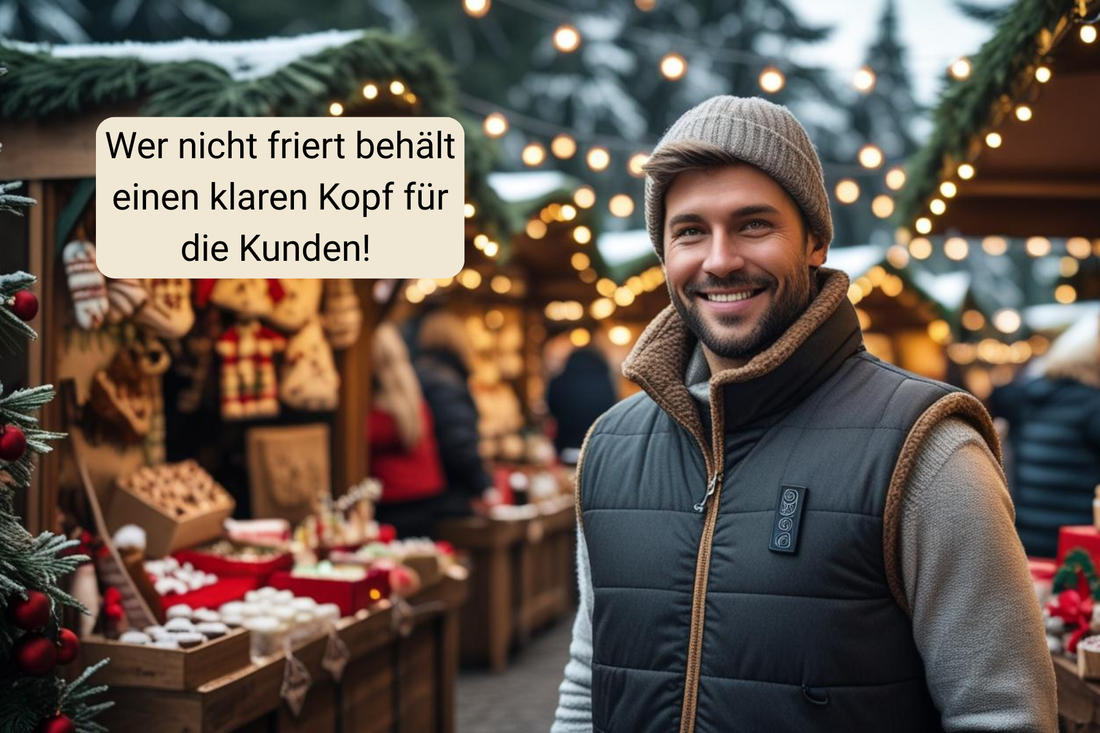 Warum Standbetreiber auf beheizbare Kleidung setzen sollten ❄️