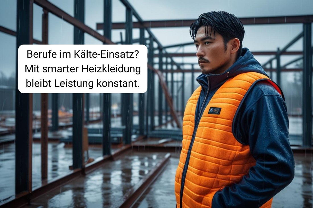 Welche Berufe von smarter Heizkleidung am meisten profitieren