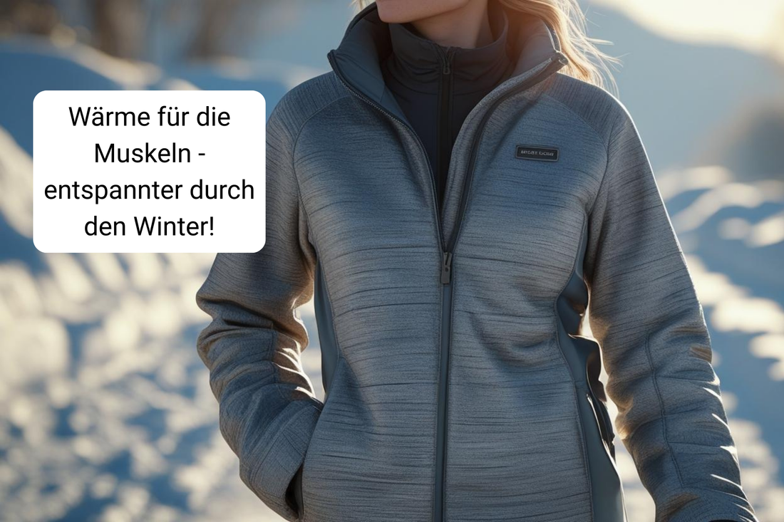 Wie beheizbare Kleidung Muskelverspannungen vorbeugt