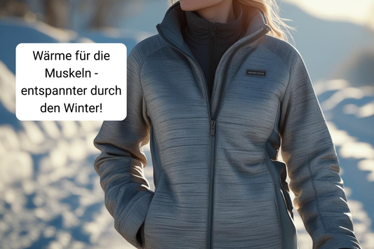 Wie beheizbare Kleidung Muskelverspannungen vorbeugt