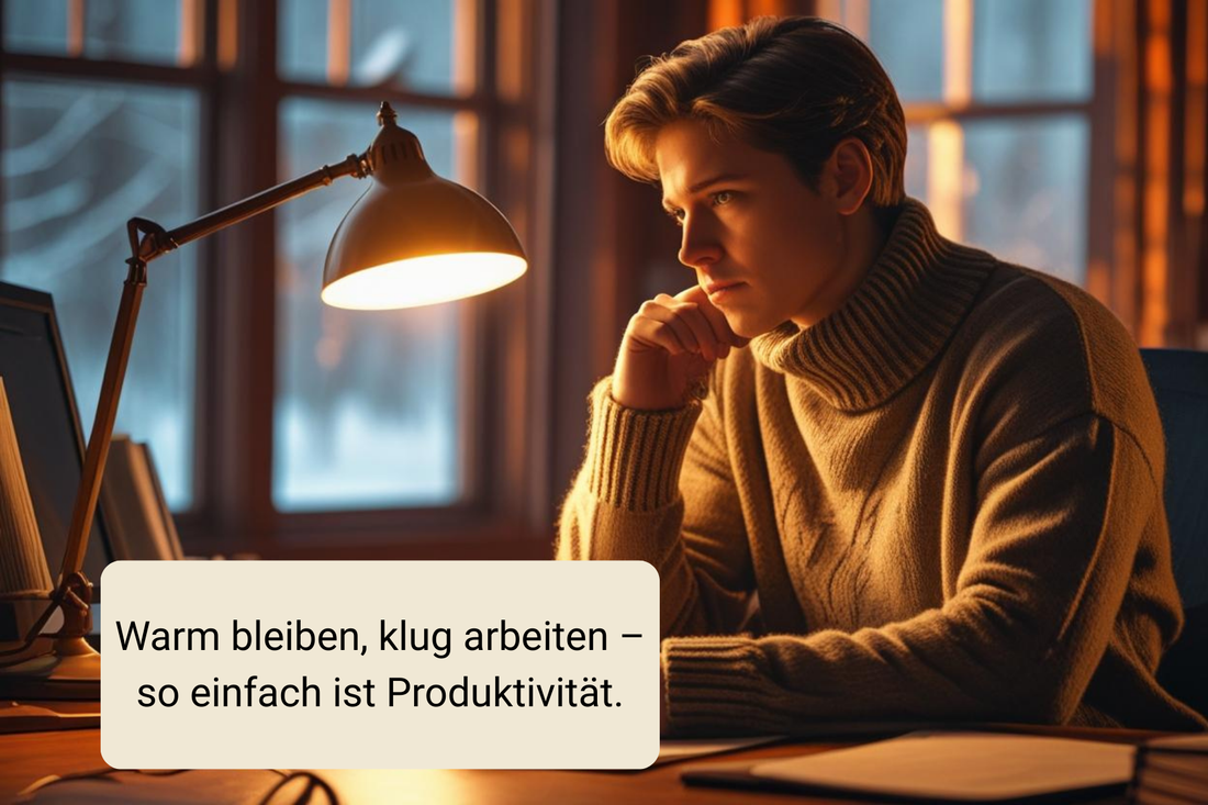 Warum Wärme beim Arbeiten Konzentration und Leistung erhält 🧠