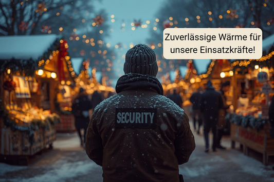 Beheizbare Westen für Security & Ordner im Winterdienst – mehr Sicherheit durch Wärme