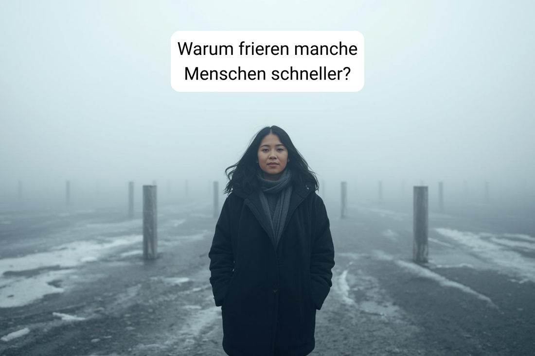 Warum frieren manche schneller als andere?