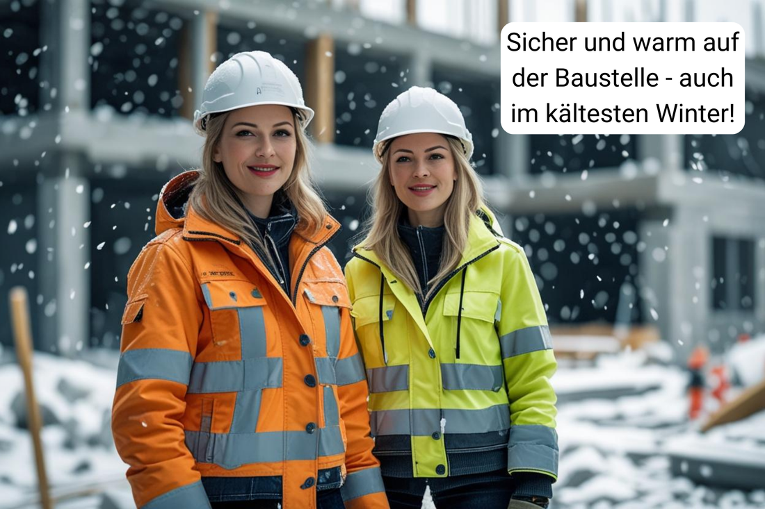 Schutz vor Kälte bei Baustellenarbeit im Winter 🏗️
