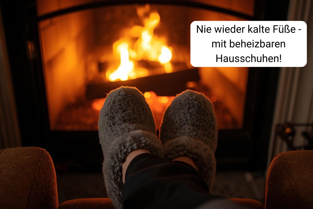 5 Situationen, in denen beheizbare Hausschuhe Gold wert sind