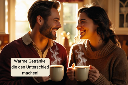 Wärmende Getränke, die wirklich von innen wärmen