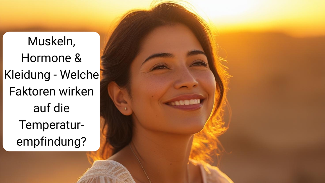 Warum frieren Frauen schneller als Männer? Die Erklärung