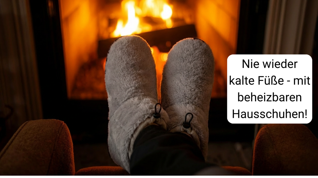 5 Situationen, in denen beheizbare Hausschuhe Gold wert sind