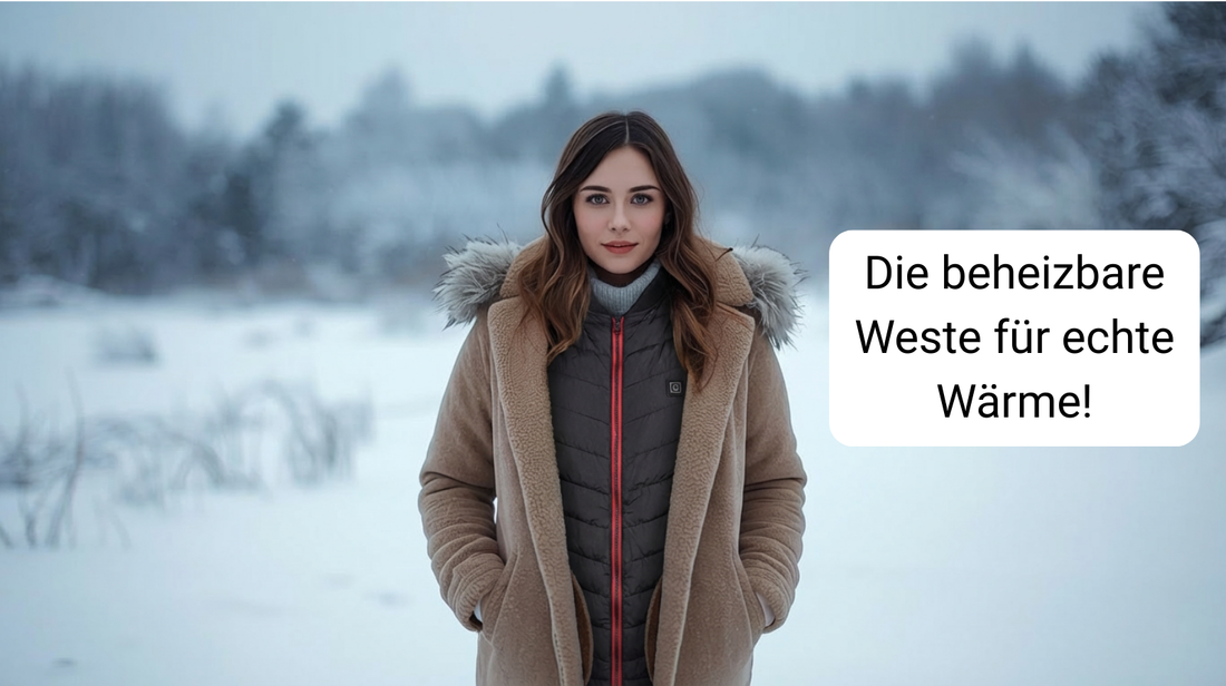 Warum beheizbare Westen mehr können als normale Winterjacken