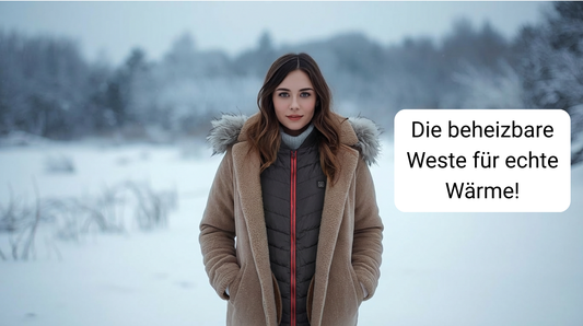 Warum beheizbare Westen mehr können als normale Winterjacken